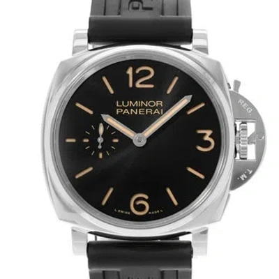 Pre-owned Panerai Luminor Due Watch In Multi