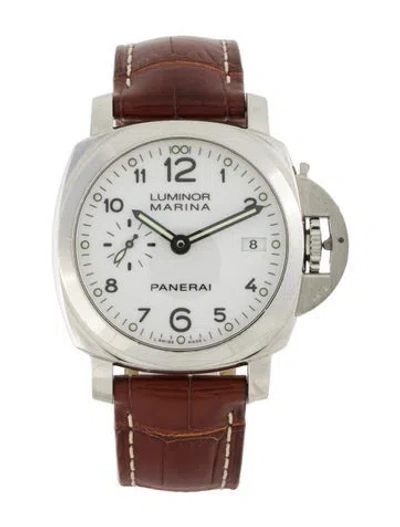 Pre-owned Panerai Luminor Marina 1950 3 Days Watch In Multi