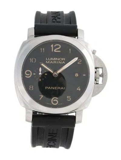 Pre-owned Panerai Luminor Marina 1950 3 Days Watch In Multi