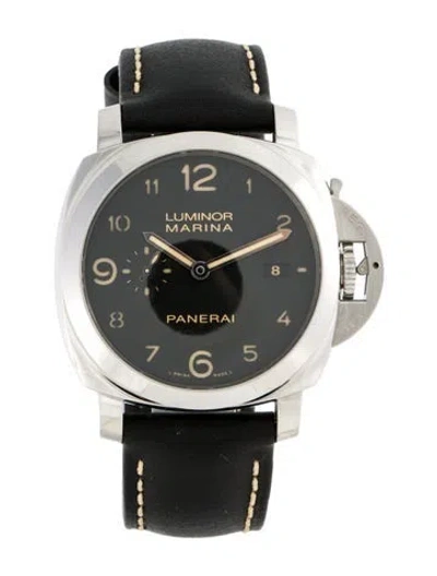 Pre-owned Panerai Luminor Marina 1950 3 Days Watch In Multi