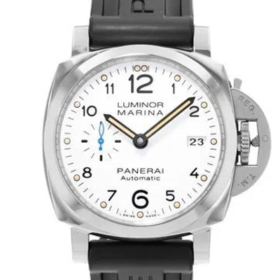 Pre-owned Panerai Luminor Marina 1950 Watch In Multicolor