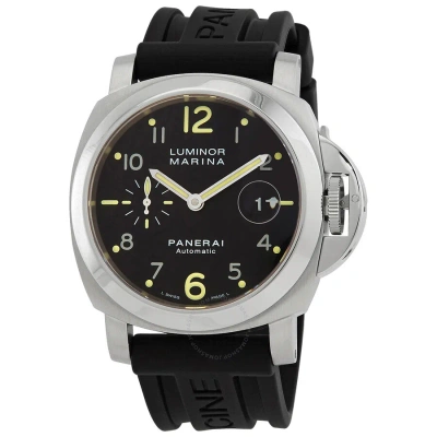 Panerai Luminor Marina Automatic Chronometer Black Dial Men's Watch Pam00164