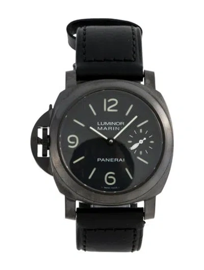 Pre-owned Panerai Luminor Marina Left Limited Edition Watch In Multi
