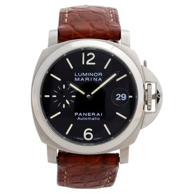 Pre-owned Panerai Luminor Marina Range , Op6760 Pam00048, 40mm Case, 1/1500, Full Set.. In Multi