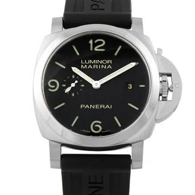 Pre-owned Panerai Luminor Marina Watch In Multi