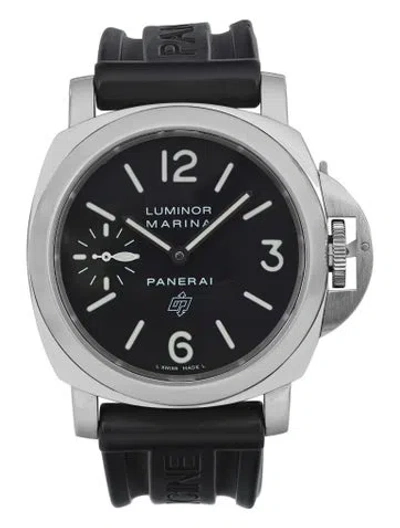 Pre-owned Panerai Luminor Marina Watch In Multi