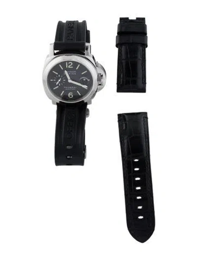 Pre-owned Panerai Luminor Marina Watch In Multi