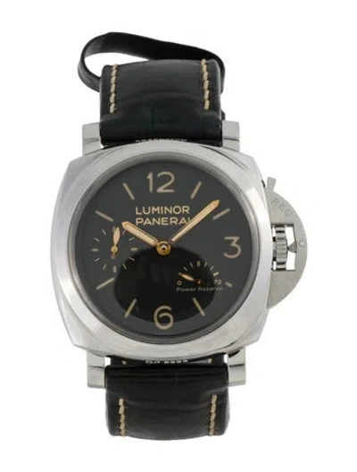 Pre-owned Panerai Luminor Power Reserve Watch, 47mm In Multi