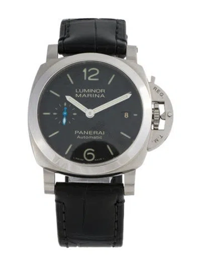 Pre-owned Panerai Luminor Quaranta Watch In Multi