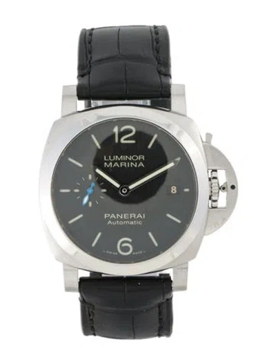 Pre-owned Panerai Luminor Quaranta Watch In Multi