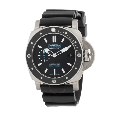 Panerai Luminor Submersible 1950 Automatic Men's Watch Pam01389 In Black