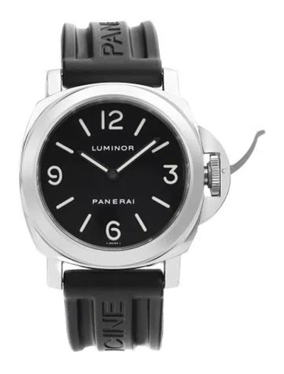 Pre-owned Panerai Luminor Watch In Multi