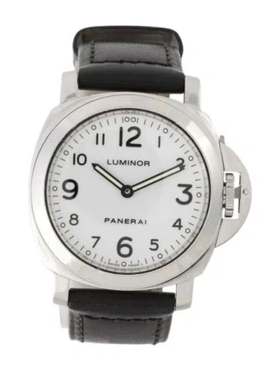 Pre-owned Panerai Luminor Watch In Multi