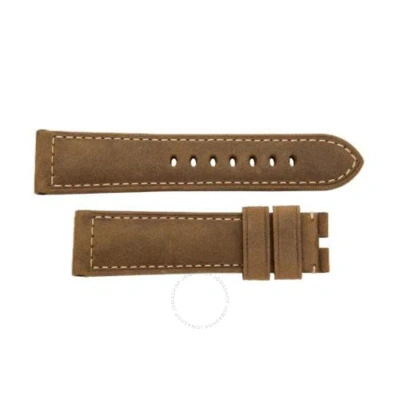 Panerai Men's Brown Leather Straps Mx008lbk