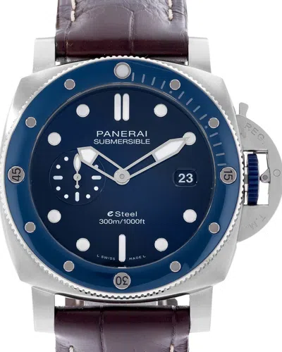 Pre-owned Panerai Men's Ingenieur Chronograph Racer Watch, Circa 2023 (authentic Pre-loved)