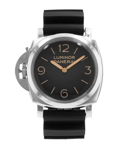 Pre-owned Panerai Men's Luminor 1950 Watch, Circa 2016 (authentic Pre-loved)
