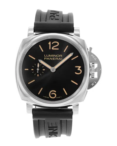 Panerai Men's Luminor Due Watch In Transparent
