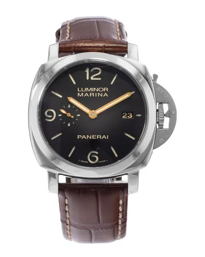 Pre-owned Panerai Men's Luminor Marina 1950 Watch, Circa 2014 (authentic Pre-loved)