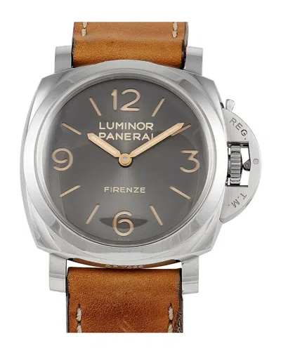 Pre-owned Panerai Men's Luminor Watch