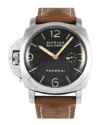 Panerai Men's Luminor Watch (authentic Pre-loved) In Brown