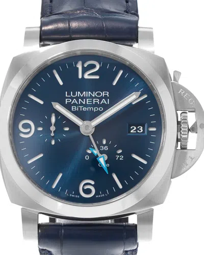 Pre-owned Panerai Men's Panthere Watch, Circa 2023 (authentic Pre-loved)