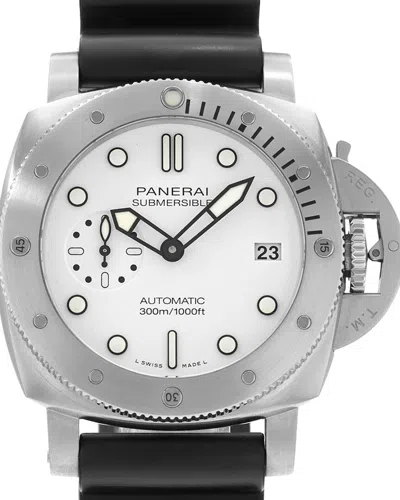 Pre-owned Panerai Men's Submersible Watch, Circa 2022 (authentic Pre-loved)