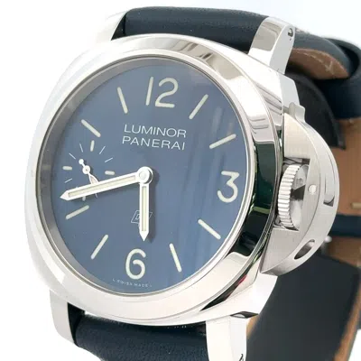 Pre-owned Panerai Pam 1085 Luminor Blu Mare Steel 44mm Men's Watch Pam01085 -brand