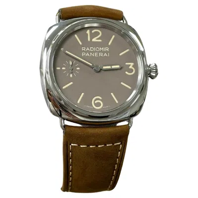 Pre-owned Panerai Pam01385 Pam 1385 45mm Luminor Officine Brown Dial Box Paper 2023