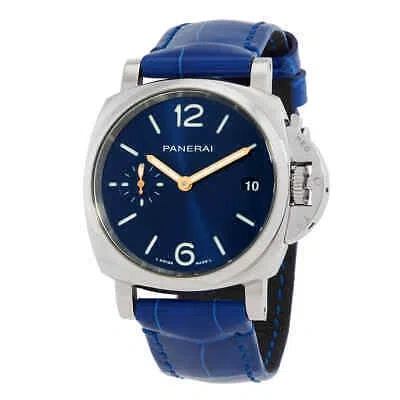 Pre-owned Panerai Piccolo Due Automatic Ladies Watch Pam01273