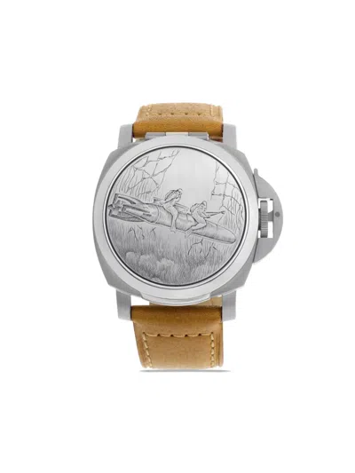 Pre-owned Panerai  Luminor Black Seal 44mm
