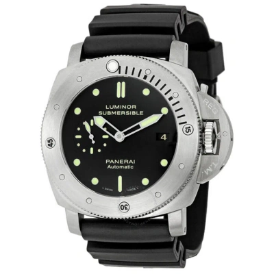 Panerai Luminor 1950 Black Dial Men's Watch Pam00305 In Black / Grey / Skeleton