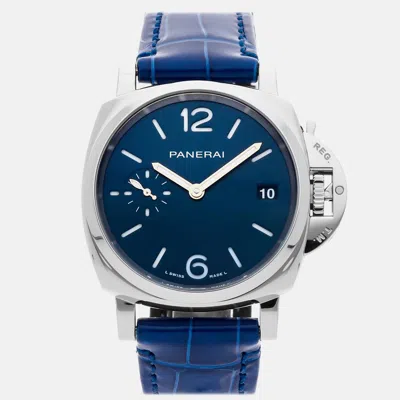 Pre-owned Panerai Luminor Due Pam 1273