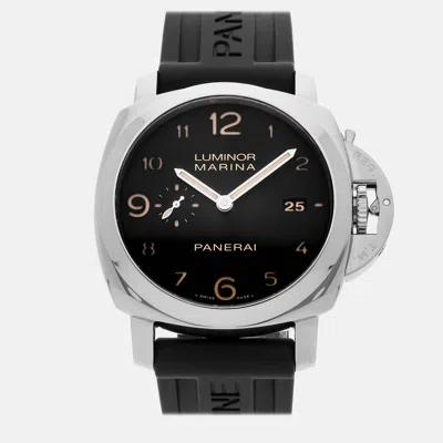 Pre-owned Panerai Luminor Marina 1950 3 Days Pam 359 In Black