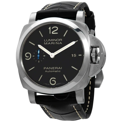 Panerai Luminor Marina 1950 Automatic Watch Pam01312 In Black