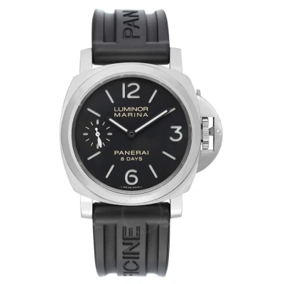 Panerai Luminor Marina Black Dial Men's Watch Pam00510