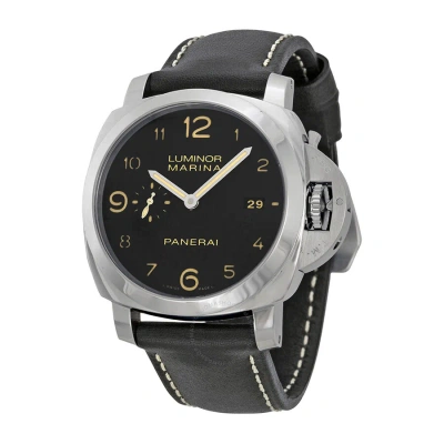 Panerai Luminora Marina 1950 3 Days Automatic Black Dial Men's Watch Pam00359