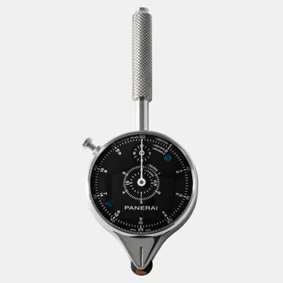 Pre-owned Panerai Nautical Curvimeter Pam 302 In Black