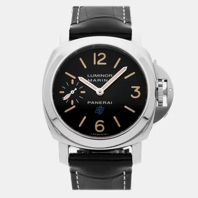 Pre-owned Panerai Radiomir 1940 3 Days Pam 514 In Black