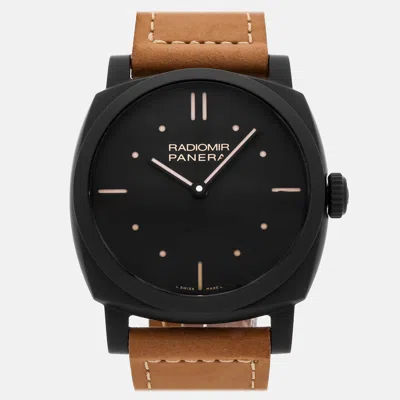 Pre-owned Panerai Radiomir 1940 Pam 577 In Black