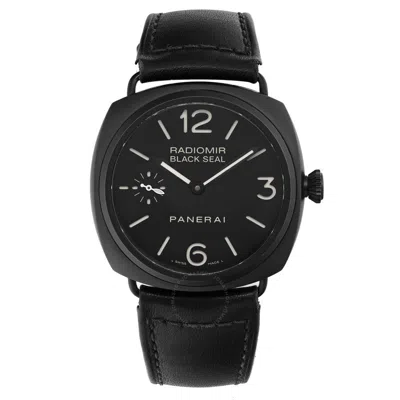 Panerai Radiomir Black Seal Black Dial Men's Watch Pam00292