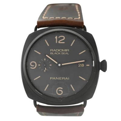 Panerai Radiomir Composite Black Seal 3 Days Brown Dial Men's Watch Pam00505