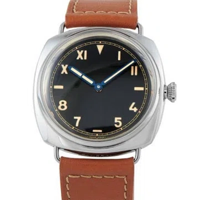 Pre-owned Panerai Radiomir 1936 Watch In Multi