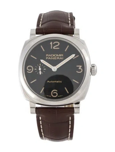 Pre-owned Panerai Radiomir 1940 3 Days Watch In Multi
