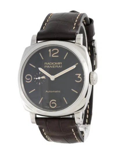 Pre-owned Panerai Radiomir 1940 3 Days Watch In Multicolor