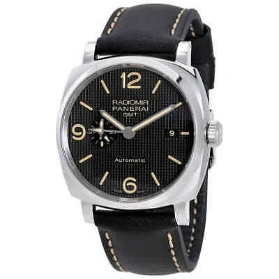 Pre-owned Panerai Radiomir 1940 Automatic Black Dial Men's Watch Pam00627