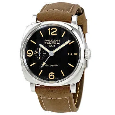 Pre-owned Panerai Radiomir 1940 Gmt Automatic Men's Watch Pam00657