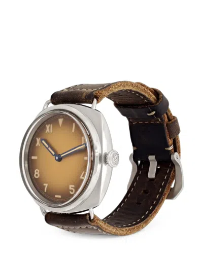 Pre-owned Panerai Radiomir 47mm Watch In Brown