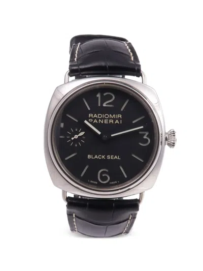 Pre-owned Panerai Radiomir Black Seal 45mm Watch