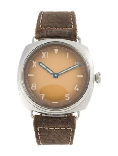 Pre-owned Panerai Radiomir California Watch In Multi