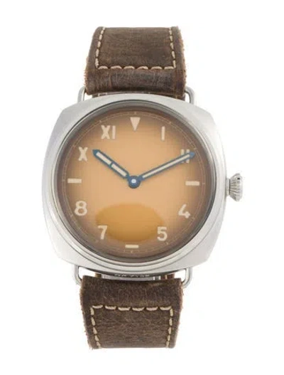 Pre-owned Panerai Radiomir California Watch In Multicolor